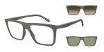 Emporio Armani EA4258F 63121W แว่นกันแดดกรอบเขียว สำหรับผู้ชาย
