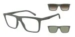 Emporio Armani EA4258F 63121W แว่นกันแดดกรอบเขียว สำหรับผู้ชาย Emporio Armani EA4258F 63121W แว่นกันแดดกรอบเขียว สำหรับผู้ชาย