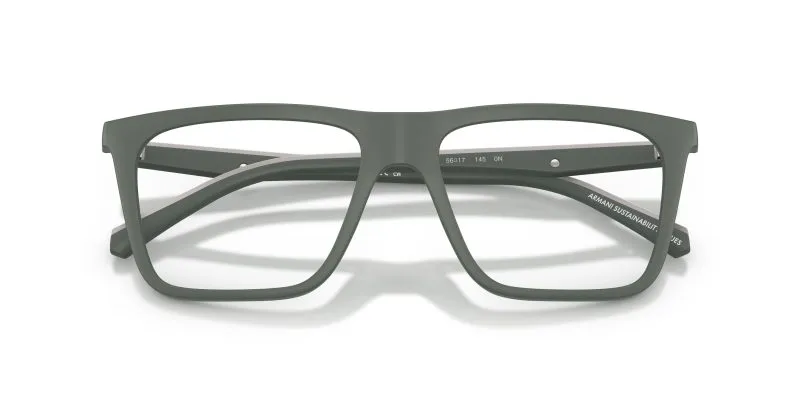 Emporio Armani EA4258F 63121W close-up ด้านหน้า