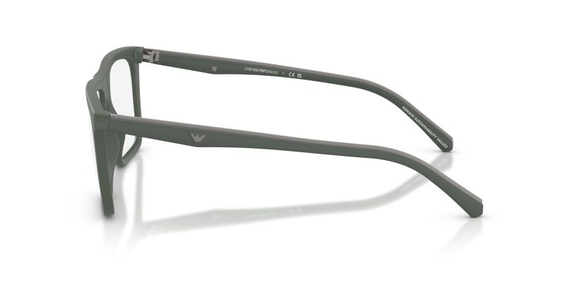 แว่นกันแดด Emporio Armani EA4258F 63121W มุมข้าง ดีไซน์ Italian Modern