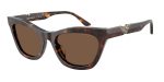 Emporio Armani EA4259U 502673 แว่นกันแดดกรอบน้ำตาล สำหรับผู้หญิง