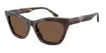 Emporio Armani EA4259U 502673 แว่นกันแดดกรอบน้ำตาล สำหรับผู้หญิง