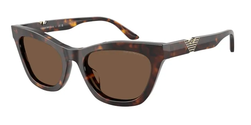 Emporio Armani EA4259U 502673 แว่นกันแดดกรอบน้ำตาล สำหรับผู้หญิง