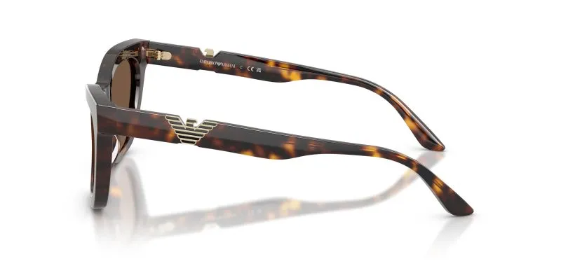 แว่นกันแดด Emporio Armani EA4259U 502673 มุมข้าง ขาโลหะเส้นบาง