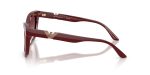 แว่นกันแดด Emporio Armani EA4259U 63238H มุมข้าง Cat-Eye Bordeaux Violet