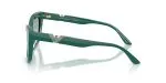แว่นกันแดด Emporio Armani EA4259U 63248E มุมข้าง Cat-Eye Green Gradient แว่นกันแดด Emporio Armani EA4259U 63248E มุมข้าง Cat-Eye Green Gradient