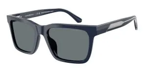 Emporio Armani EA4262U 603980 แว่นกันแดดกรอบน้ำเงิน สำหรับผู้ชาย