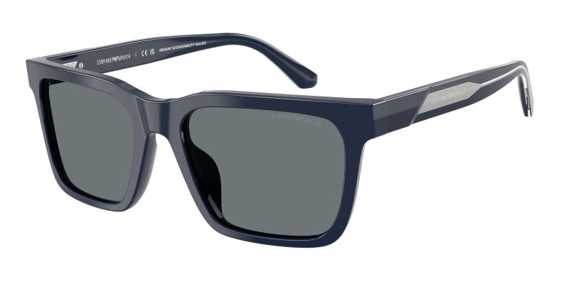 Emporio Armani EA4262U 603980 แว่นกันแดดกรอบน้ำเงิน สำหรับผู้ชาย