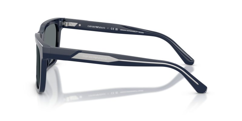แว่นกันแดด Emporio Armani EA4262U 603980 มุมข้าง ขาโลหะเส้นบาง