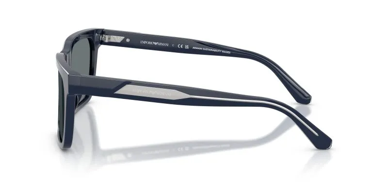 แว่นกันแดด Emporio Armani EA4262U 603980 มุมข้าง ขาโลหะเส้นบาง