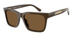 Emporio Armani EA4262U 630773 แว่นกันแดดกรอบน้ำตาล สำหรับผู้ชาย