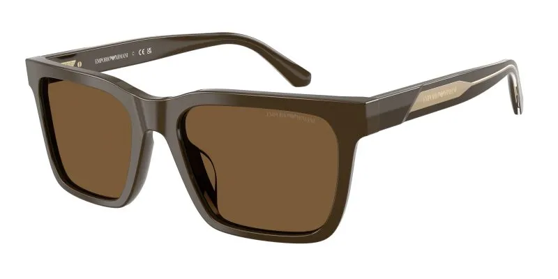 Emporio Armani EA4262U 630773 แว่นกันแดดกรอบน้ำตาล สำหรับผู้ชาย