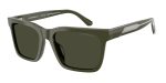 Emporio Armani EA4262U 632182 แว่นกันแดดกรอบเขียว สำหรับผู้ชาย