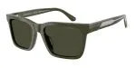 Emporio Armani EA4262U 632182 แว่นกันแดดกรอบเขียว สำหรับผู้ชาย