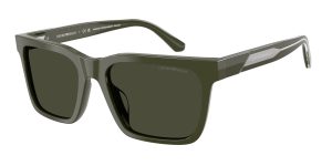 Emporio Armani EA4262U 632182 แว่นกันแดดกรอบเขียว สำหรับผู้ชาย