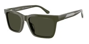Emporio Armani EA4262U 632182 แว่นกันแดดกรอบเขียว สำหรับผู้ชาย