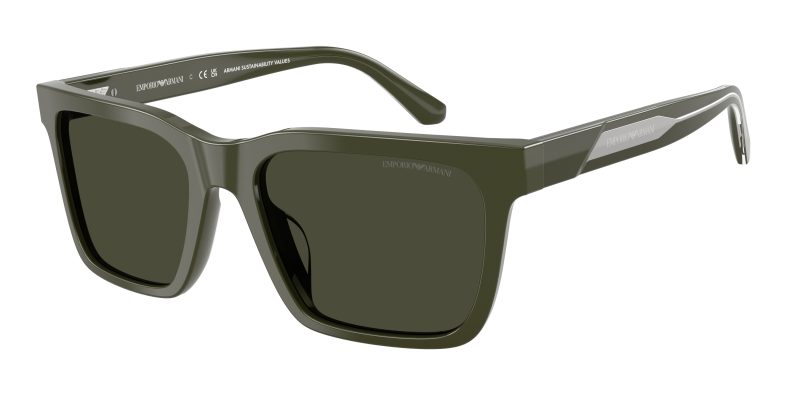 Emporio Armani EA4262U 632182 แว่นกันแดดกรอบเขียว สำหรับผู้ชาย