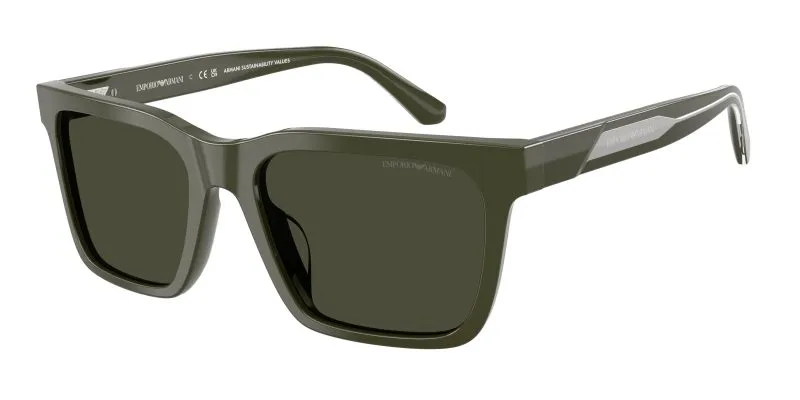 Emporio Armani EA4262U 632182 แว่นกันแดดกรอบเขียว สำหรับผู้ชาย