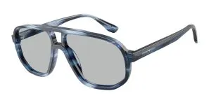 Emporio Armani EA4263U 632787 แว่นกันแดดกรอบน้ำเงิน สำหรับผู้ชาย