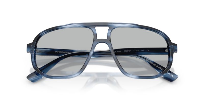 Emporio Armani EA4263U 632787 close-up ด้านหน้า