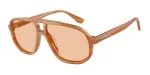 Emporio Armani EA4263U 632873 แว่นกันแดดกรอบน้ำตาล สำหรับผู้ชาย