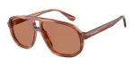Emporio Armani EA4263U 632973 แว่นกันแดดกรอบน้ำตาล สำหรับผู้ชาย