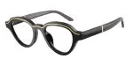 Emporio Armani EA4264U 50171W แว่นกันแดดอะซิเตท Multi-Color Irregular เลนส์ใส Y2K Trend Emporio Armani EA4264U 50171W แว่นกันแดดอะซิเตท Multi-Color Irregular เลนส์ใส Y2K Trend