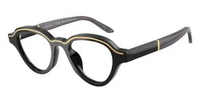 Emporio Armani EA4264U 50171W แว่นกันแดดอะซิเตท Multi-Color Irregular เลนส์ใส Y2K Trend