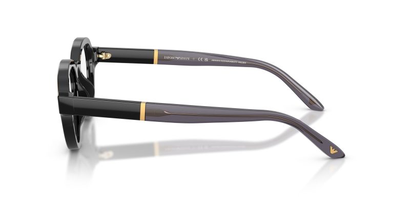 แว่นกันแดด Emporio Armani EA4264U 50171W มุมข้าง Irregular Multi Color