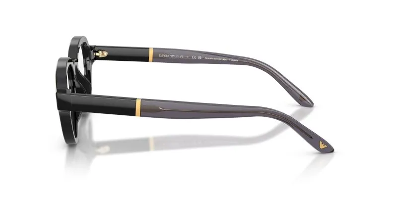 แว่นกันแดด Emporio Armani EA4264U 50171W มุมข้าง Irregular Multi Color