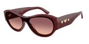 Emporio Armani EA4265U 63238D แว่นกันแดดกรอบชมพู สำหรับผู้หญิง