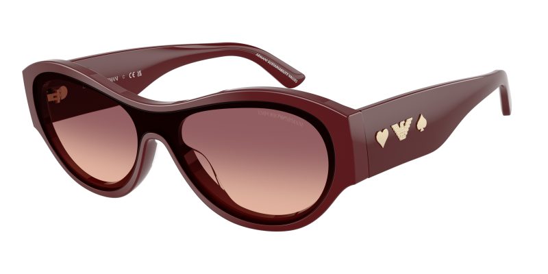 Emporio Armani EA4265U 63238D แว่นกันแดดกรอบชมพู สำหรับผู้หญิง