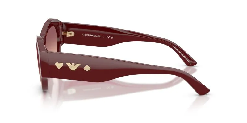 แว่นกันแดด Emporio Armani EA4265U 63238D มุมข้าง ขาโลหะเส้นบาง