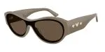 Emporio Armani EA4265U 634273 แว่นกันแดดกรอบน้ำตาล สำหรับผู้หญิง