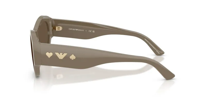 แว่นกันแดด Emporio Armani EA4265U 634273 มุมข้าง ขาโลหะเส้นบาง