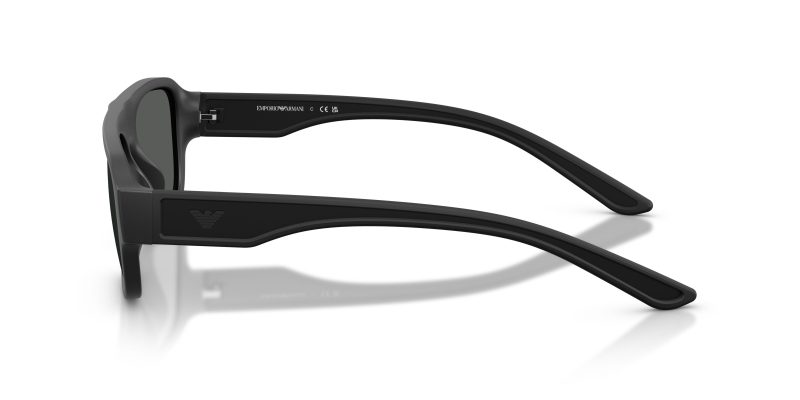 แว่นกันแดด Emporio Armani EA4266U 500187 มุมข้าง ดีไซน์ Italian Modern