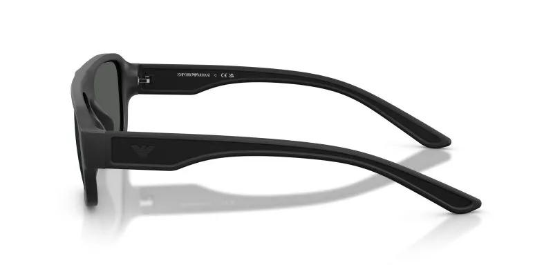 แว่นกันแดด Emporio Armani EA4266U 500187 มุมข้าง ดีไซน์ Italian Modern