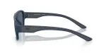 แว่นกันแดด Emporio Armani EA4266U 618580 มุมข้าง Rubberized Blue