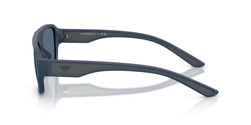 แว่นกันแดด Emporio Armani EA4266U 618580 มุมข้าง Rubberized Blue
