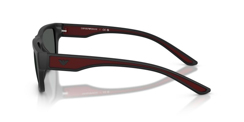 แว่นกันแดด Emporio Armani EA4267U 500987 มุมข้าง ดีไซน์ Italian Modern