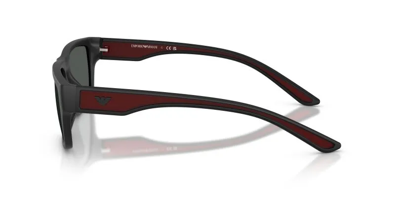 แว่นกันแดด Emporio Armani EA4267U 500987 มุมข้าง ดีไซน์ Italian Modern