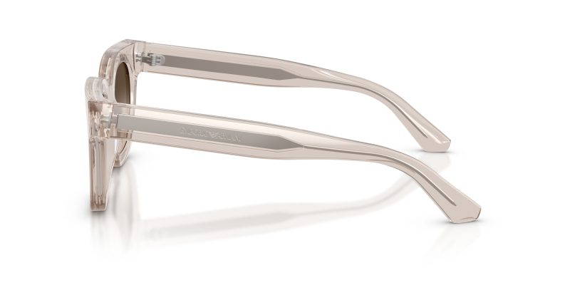 แว่นกันแดด Emporio Armani EA4271F 63630A มุมข้าง ขาโลหะเส้นบาง