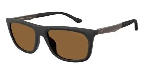 Emporio Armani EA4272U 637573 แว่นกันแดดกรอบดำ สำหรับผู้ชาย