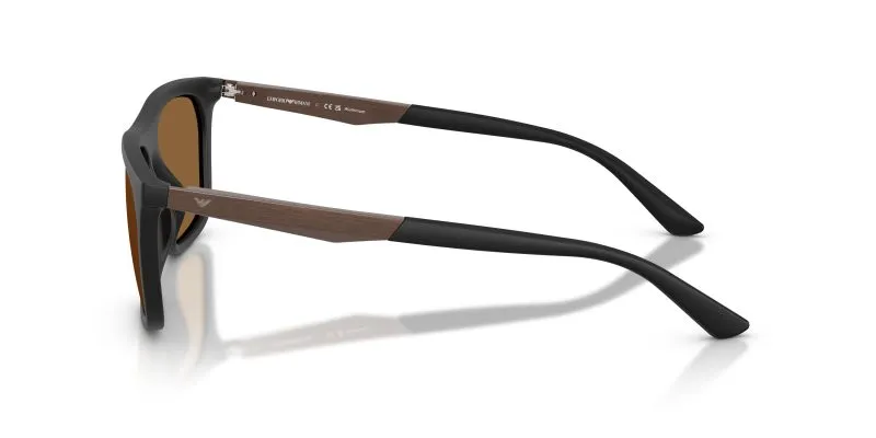 แว่นกันแดด Emporio Armani EA4272U 637573 มุมข้าง Flexible Frame