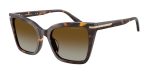 Emporio Armani EA4273BU 5026T5 แว่นกันแดดอะซิเตทฮาวานา Square Polarized Brown สำหรับผู้หญิง
