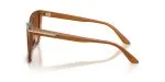 แว่นกันแดด Emporio Armani EA4273BU 637613 มุมข้าง Square Tobacco Brown