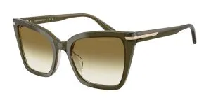 Emporio Armani EA4273BU 63788E แว่นกันแดดกรอบเขียว สำหรับผู้หญิง