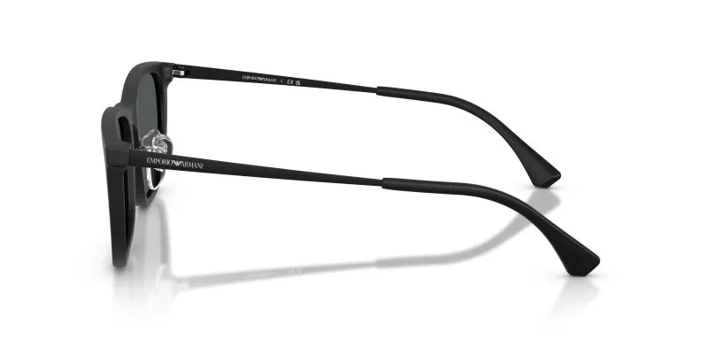 แว่นกันแดด Emporio Armani EA4275D 500187 มุมข้าง ขาโลหะเส้นบาง