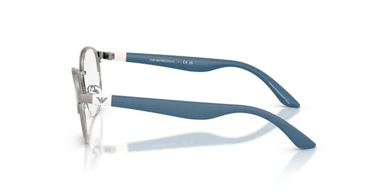 แว่นสายตา Emporio Armani EK1002 3010 มุมข้าง กันเมทัลประกาย