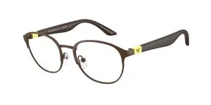 Emporio Armani EK1002 3434 แว่นสายตาน้ำตาลด้าน สำหรับเด็ก